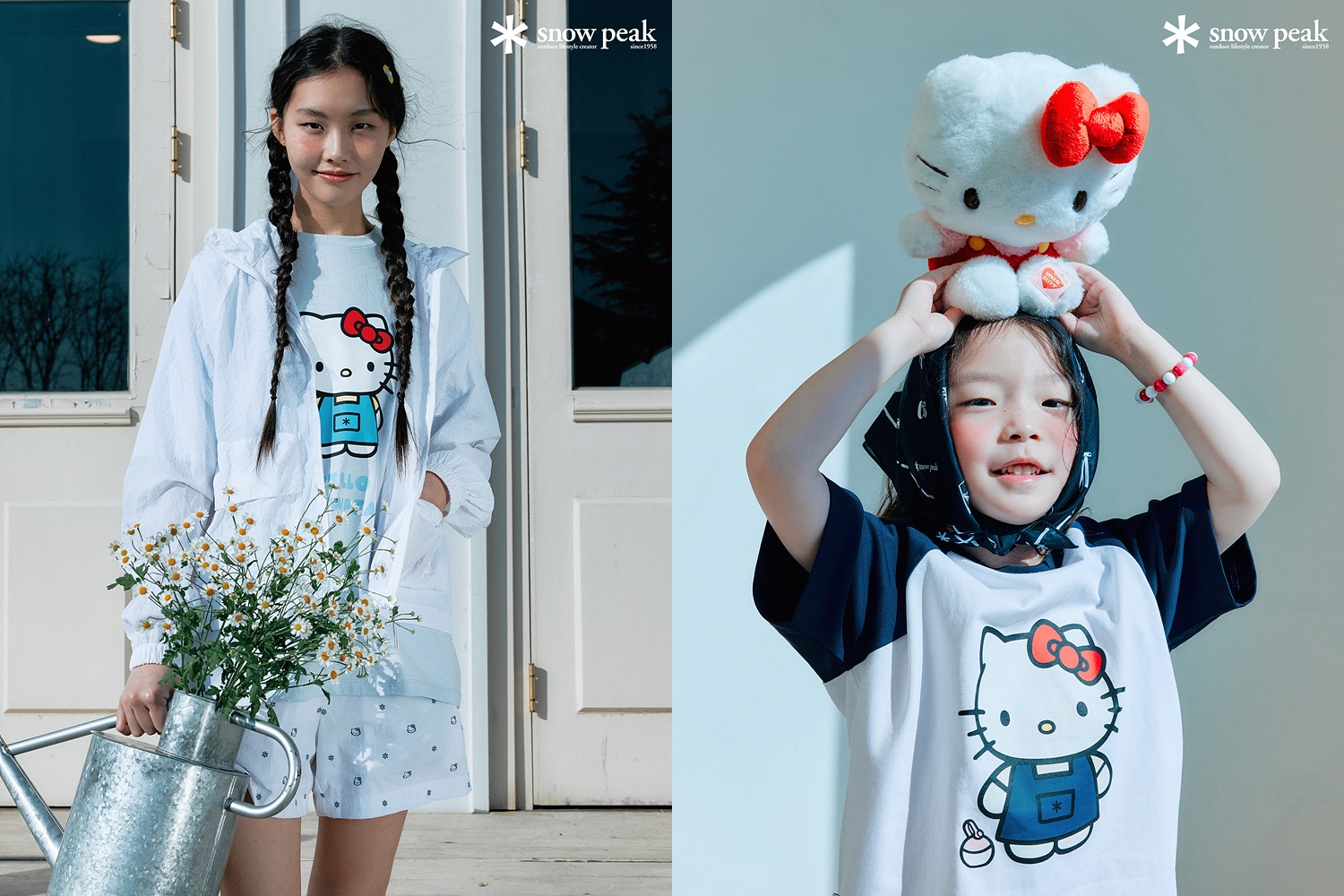 스노우피크어패럴, '헬로키티'와 여성·키즈 라인 협업 전개 27-Image